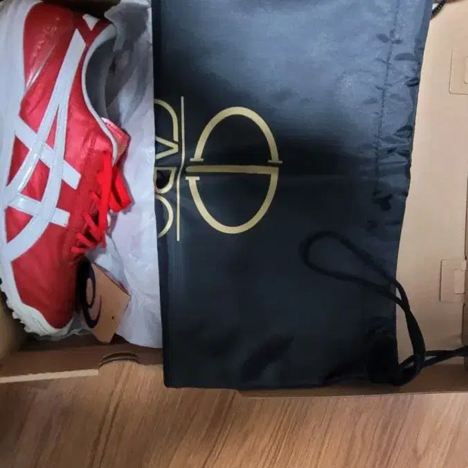 [BUNJANG] Asics C3 TF Red Soccer Shoes / 아식스 C3 TF 레드 275mm