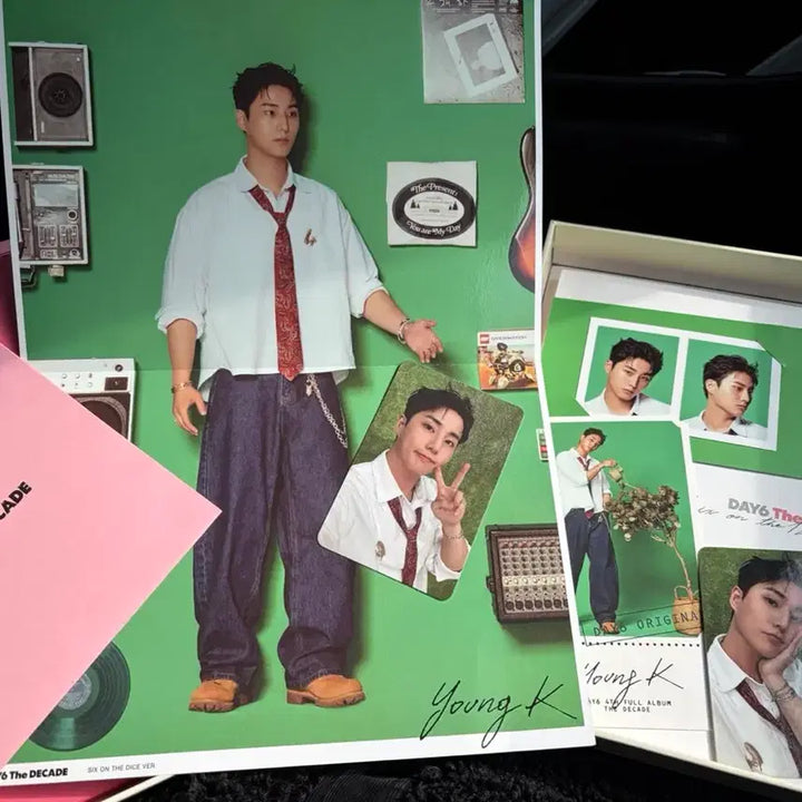 [BUNJANG] Day6 Young K The Demon Album Bundle Set / 데이식스 10주년 앨범 영케이 세트