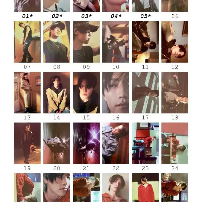 [BUNJANG] SEVENTEEN DINO TTT Wait Photocard Full Set / 세븐틴 디노 TTT 웨잇 트레카 풀셑 양도 판매