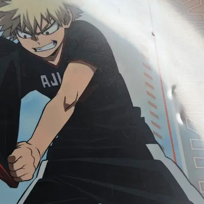 [BUNJANG] My Hero Academia Katsuki Bakugo L-Folder Bundle Set / 일괄) 히로아카 나히아 바쿠고 카츠키 L자 파일 나의 히어로 아카데미아