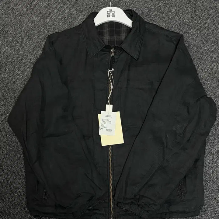 [BUNJANG] Politeiru Lami Check Blouson Check Black / (2) 25ss 폴리테루 라미체크 블루종 체크블랙