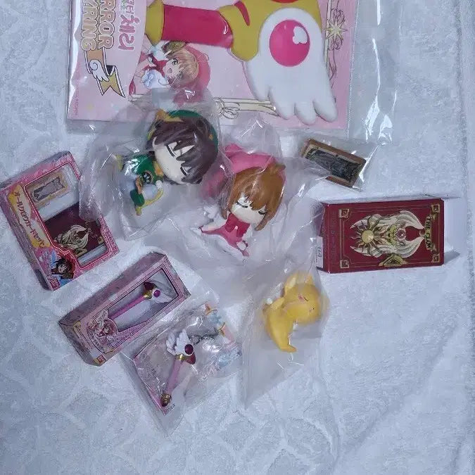 [BUNJANG] Cardcaptor Sakura Goods Set / (마지막가격)카드캡터 체리(사쿠라)굿즈 셑.