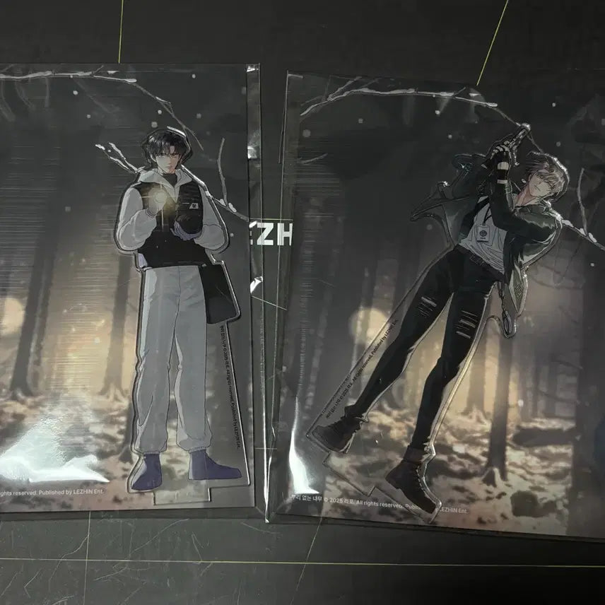 [BUNJANG] 2025 Resin Rootless Tree Acrylic Set / 2025 레진 시그) 뿌리 없는 나무 아크릴 세트