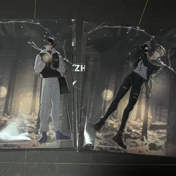 [BUNJANG] 2025 Resin Rootless Tree Acrylic Set / 2025 레진 시그) 뿌리 없는 나무 아크릴 세트