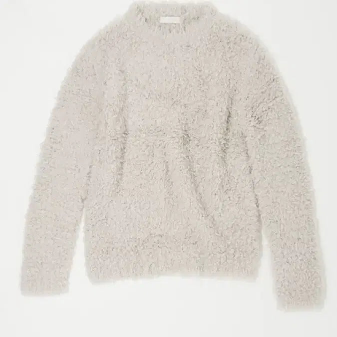 [BUNJANG] Nothing Everthing Knit Sweater / 낫띵에브리띵 니트 그레이아이보리