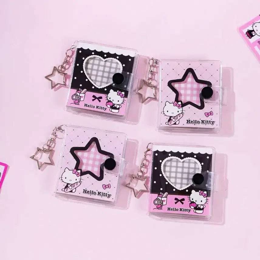 [BUNJANG] Sanrio Hello Kitty Miniature Notebook Keyring / 산리오헬로키티 미니어처노트별키링 핑크키티미니수첩