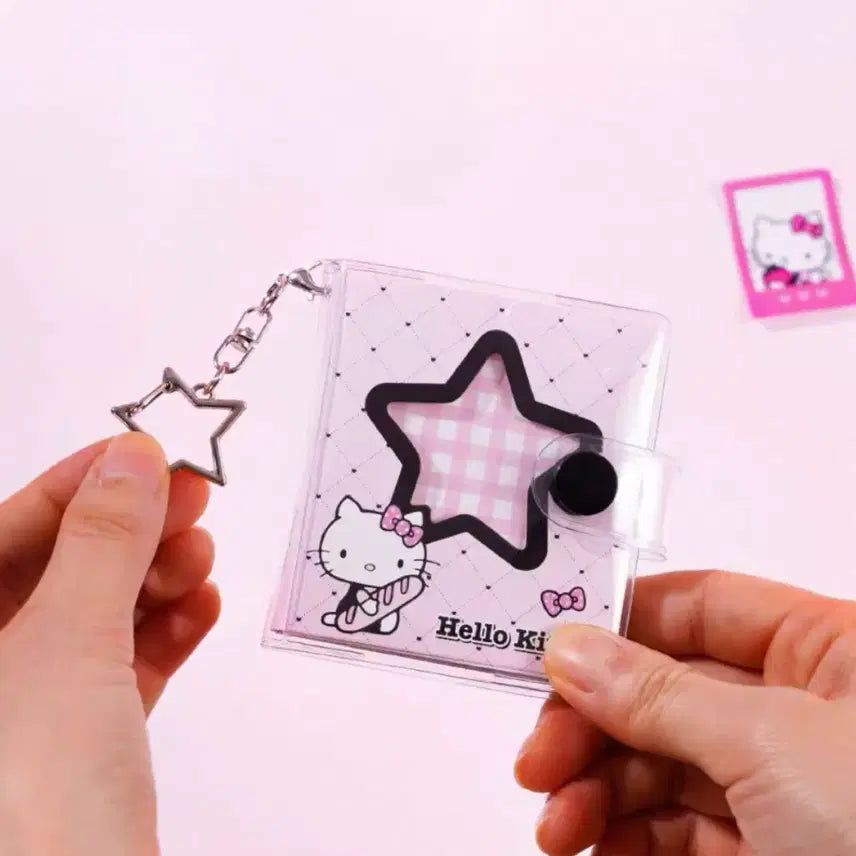 [BUNJANG] Sanrio Hello Kitty Miniature Notebook Keyring / 산리오헬로키티 미니어처노트별키링 핑크키티미니수첩