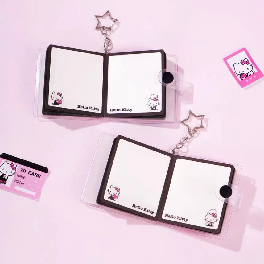 [BUNJANG] Sanrio Hello Kitty Miniature Notebook Keyring / 산리오헬로키티 미니어처노트별키링 핑크키티미니수첩