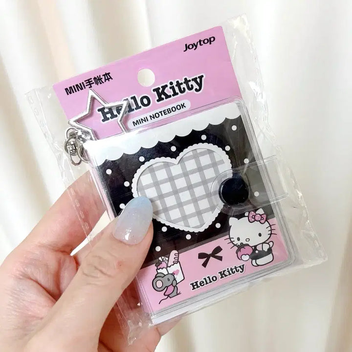 [BUNJANG] Sanrio Hello Kitty Miniature Notebook Keyring / 산리오헬로키티 미니어처노트별키링 핑크키티미니수첩