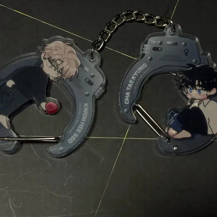 [BUNJANG] 2025 Resin Signature Rootless Tree Carabiner / 2025 레진 시그) 뿌리 없는 나무 카라비너
