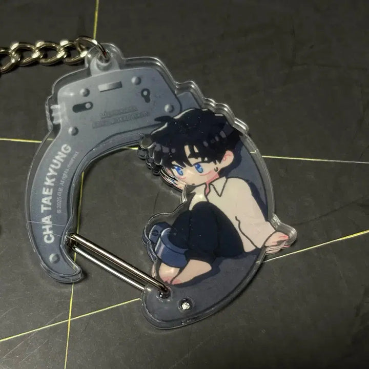 [BUNJANG] 2025 Resin Signature Rootless Tree Carabiner / 2025 레진 시그) 뿌리 없는 나무 카라비너