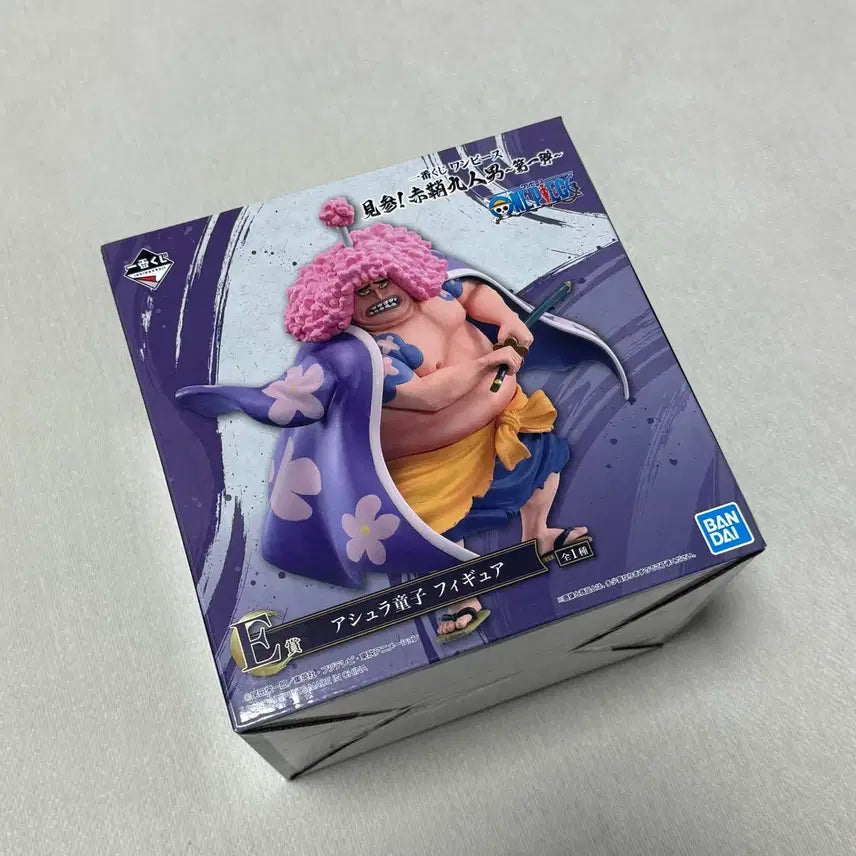 [BUNJANG] Ichibankuji One Piece Akazaya Nine Ashura Doji Figure / 원피스 제일복권 아카자야 9남자  E상 아슈라 동자 피규어