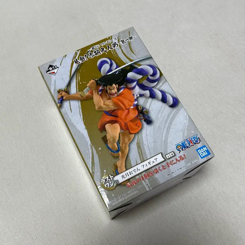 [BUNJANG] One Piece Ichiban Kuji Akazaya Nine Last One Kozuki Oden Figure / 원피스 제일복권 아카자야 9남자 라스트원 코즈키 오뎅