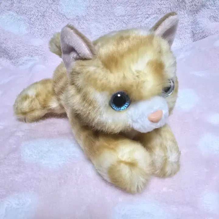 [BUNJANG] Aurora World Vintage Cat Plush Doll / 오로라월드 빈티지 고전 고양이 인형