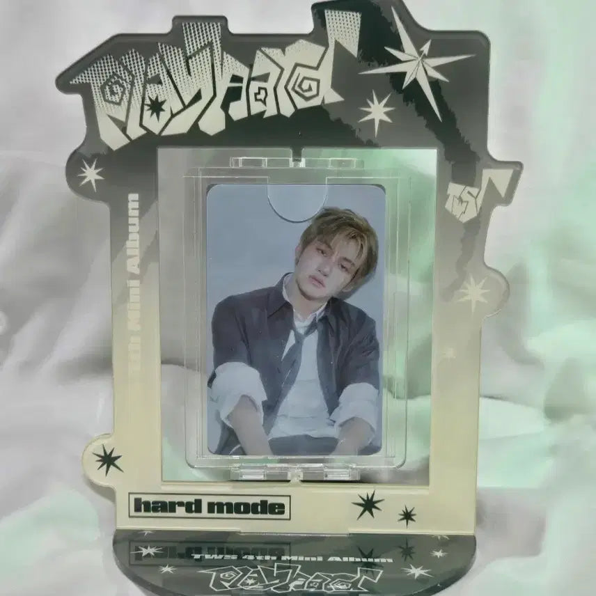 [BUNJANG] TWS Acrylic Rotating Stand / 투어스 아크릴 회전 스탠드