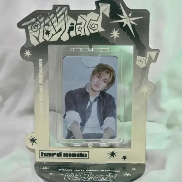 [BUNJANG] TWS Acrylic Rotating Stand / 투어스 아크릴 회전 스탠드