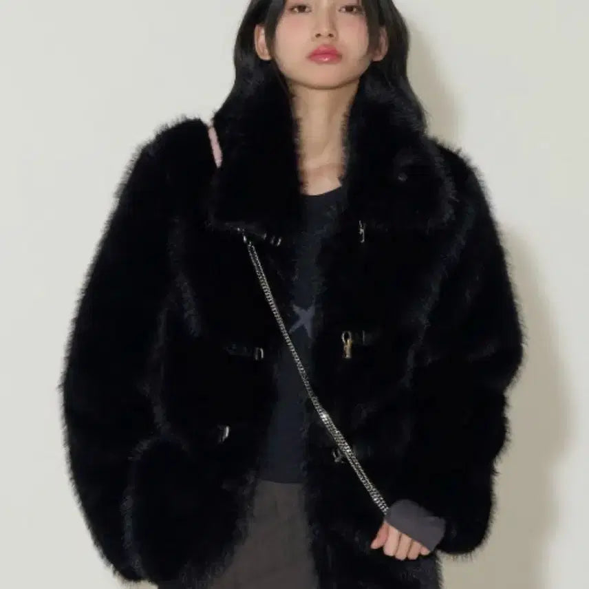 [BUNJANG] Iligo Shearling Fur Jacket / 일리고 시어링 퍼자켓