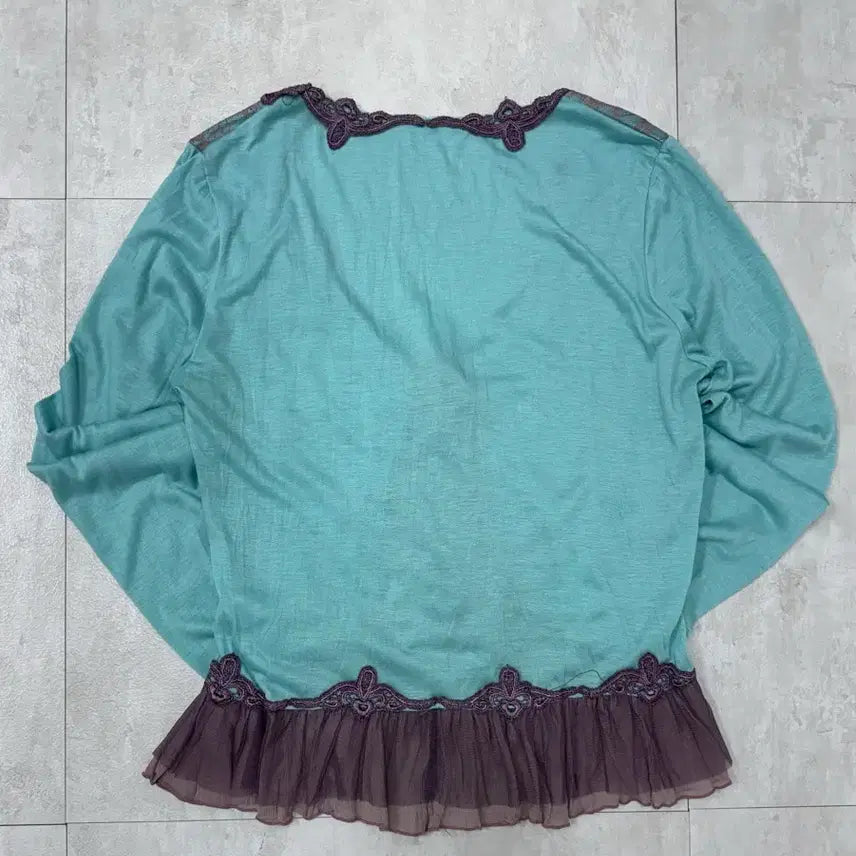 [BUNJANG] Vintage Mori Fairy Lace Cardigan / 