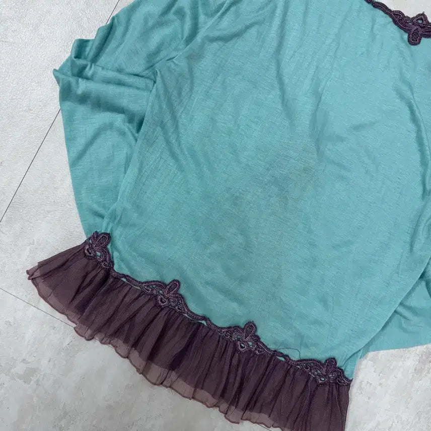 [BUNJANG] Vintage Mori Fairy Lace Cardigan / 