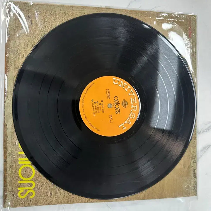 [BUNJANG] Onions Vol. 2 (1974 First Pressing) LP / [LP] 어니언스2집 - 들국화/그리움 찾아 (1974년 초판) 팝니다