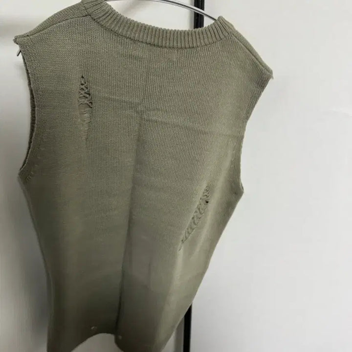 [BUNJANG] Assorted Knit Vest Bundle / 그린 카키 아이보리 브라운 블루 니트조끼 베스트 총 4개