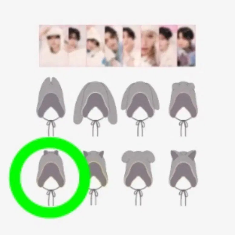 [BUNJANG] Stray Kids Han Quokka Beanie / 스트레이키즈 한쿼카 비니