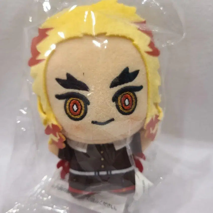 [BUNJANG] Demon Slayer Rengoku Chibi Plush / 귀멸의 칼날 렌고쿠 치비구루미 치비누이