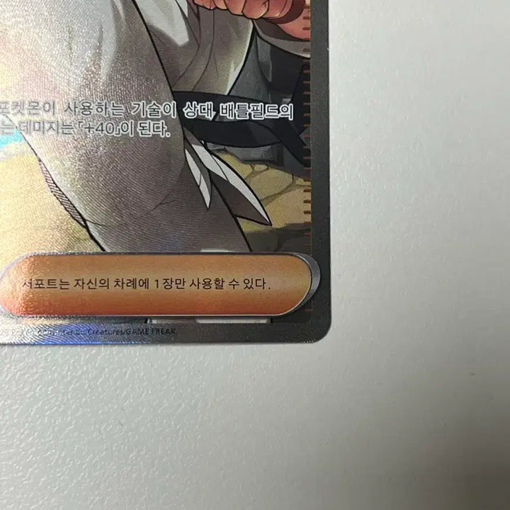 [BUNJANG] Pokemon Taekwon King&
