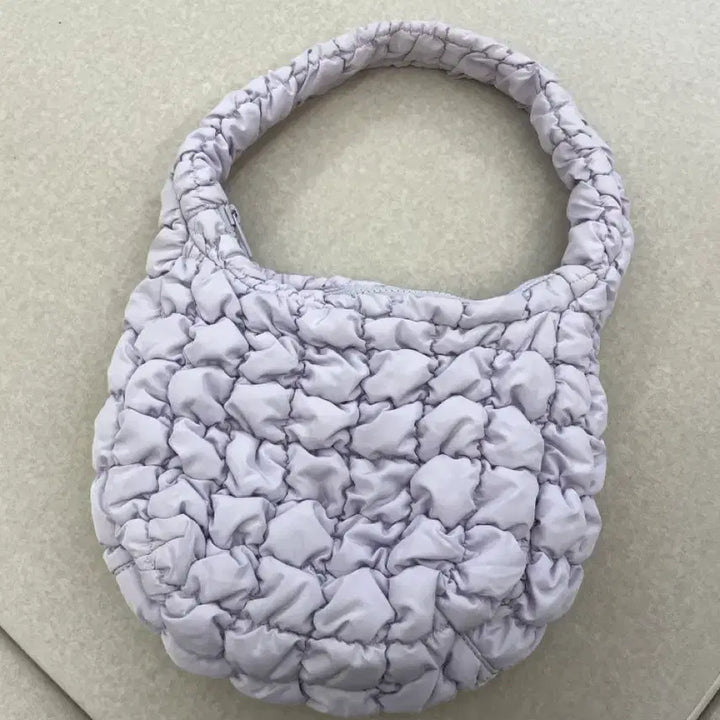 [BUNJANG] COS Quilted Mini Bag Dusty Lilac / cos 코스 퀼티드 미니백 라일락