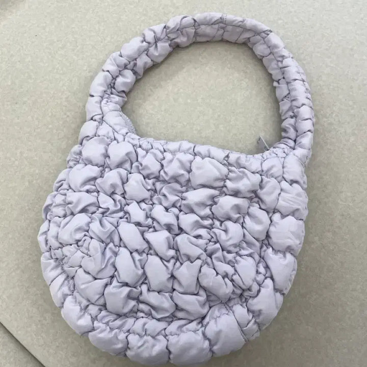 [BUNJANG] COS Quilted Mini Bag Dusty Lilac / cos 코스 퀼티드 미니백 라일락
