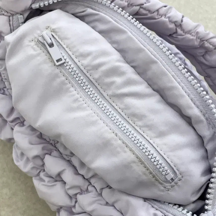 [BUNJANG] COS Quilted Mini Bag Dusty Lilac / cos 코스 퀼티드 미니백 라일락