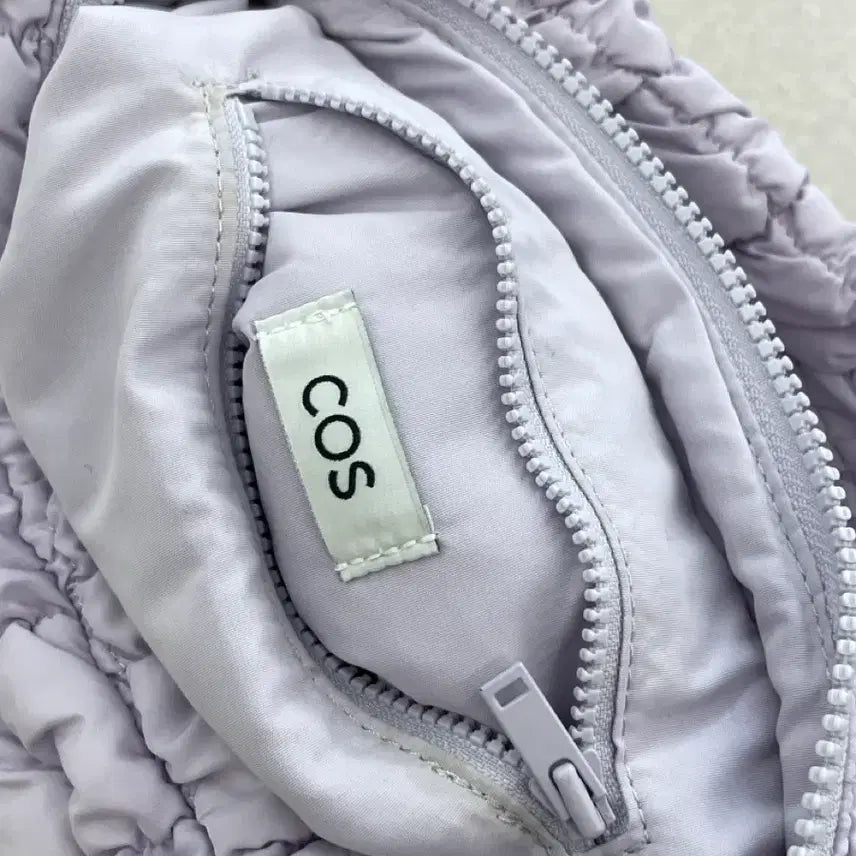 [BUNJANG] COS Quilted Mini Bag Dusty Lilac / cos 코스 퀼티드 미니백 라일락