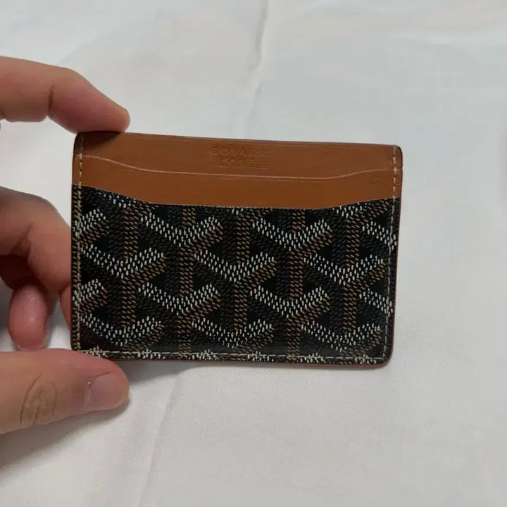 [BUNJANG] Goyard Saint Sulpice Card Wallet / 고야드 카드지갑