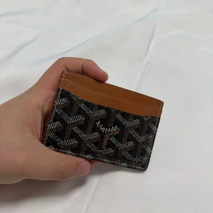 [BUNJANG] Goyard Saint Sulpice Card Wallet / 고야드 카드지갑