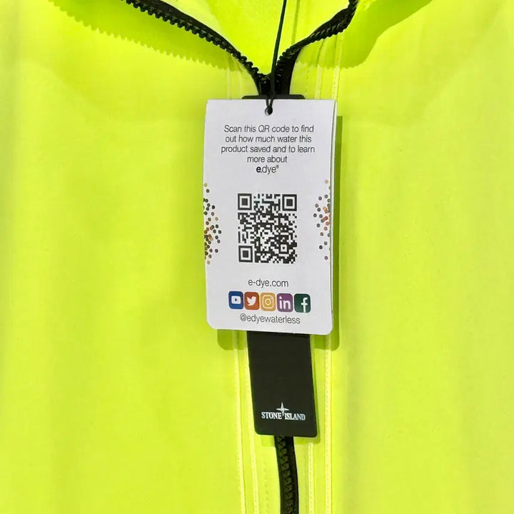 [BUNJANG] Stone Island Light Soft Shell Tech Hooded Zip-Up Jacket / [XXL] 스톤아일랜드 라이트 소프트쉘 테크 후드집업 761540427