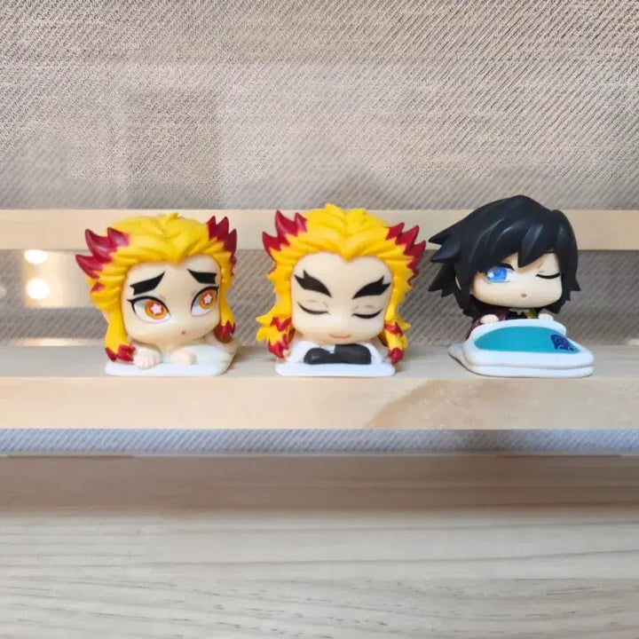 [BUNJANG] Demon Slayer Onemutan Giyu, Rengoku, Senjuro Bundle Set / 귀멸의칼날 오네무탄 기유,렌고쿠,센쥬로(일괄)