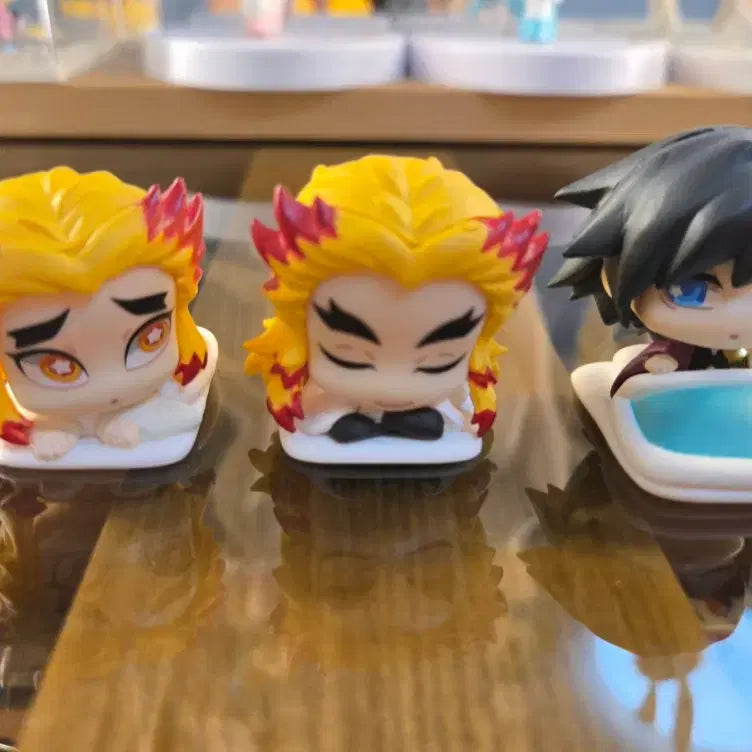 [BUNJANG] Demon Slayer Onemutan Giyu, Rengoku, Senjuro Bundle Set / 귀멸의칼날 오네무탄 기유,렌고쿠,센쥬로(일괄)