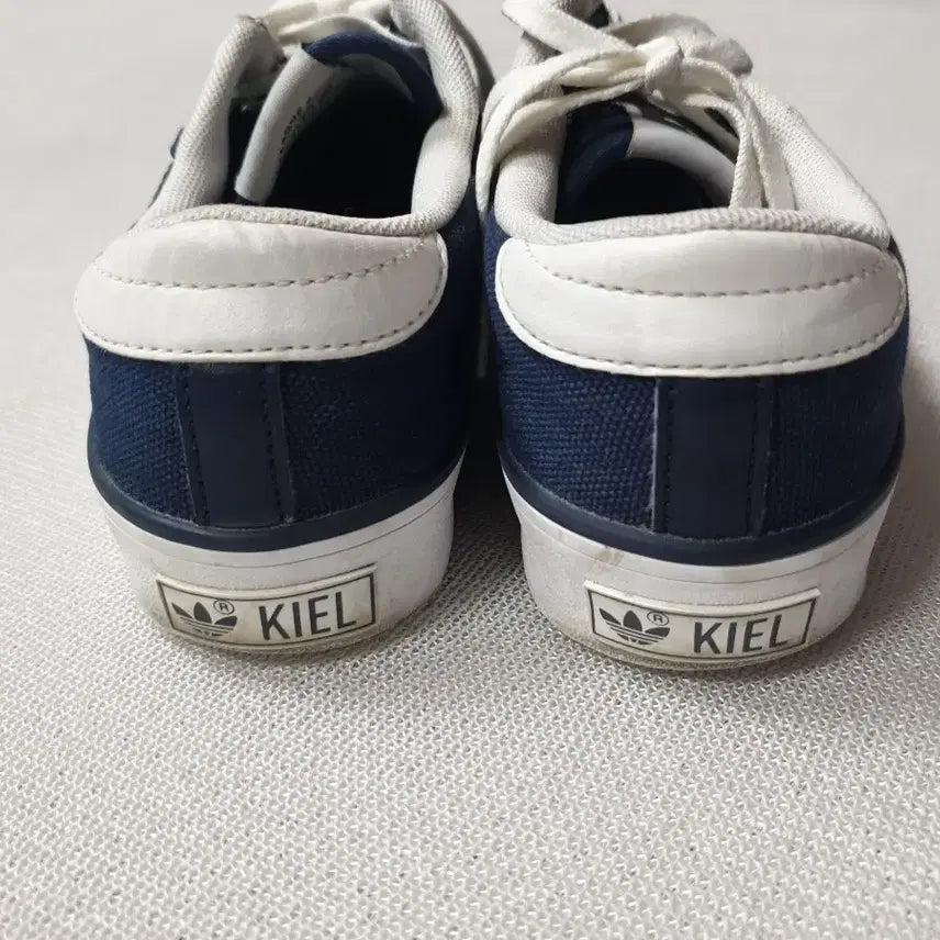 [BUNJANG] Adidas Kiel Navy Sneakers 225 / 아디다스 KIEL 삼선 네이비 스니커즈 225