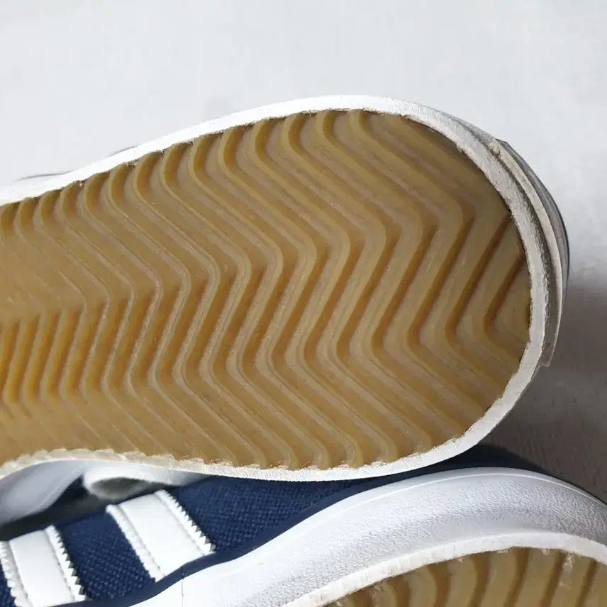 [BUNJANG] Adidas Kiel Navy Sneakers 225 / 아디다스 KIEL 삼선 네이비 스니커즈 225