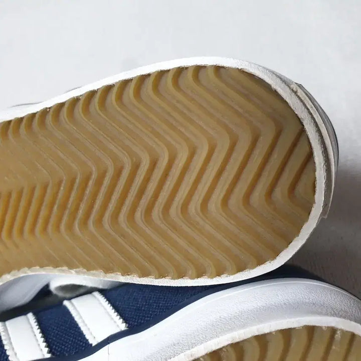 [BUNJANG] Adidas Kiel Navy Sneakers 225 / 아디다스 KIEL 삼선 네이비 스니커즈 225