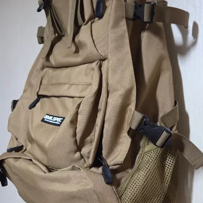 [BUNJANG] Millspec Backpack (Camel Standard) / 밀스펙 백팩(카멜 스탠다드,별매품 레인커버 포함)