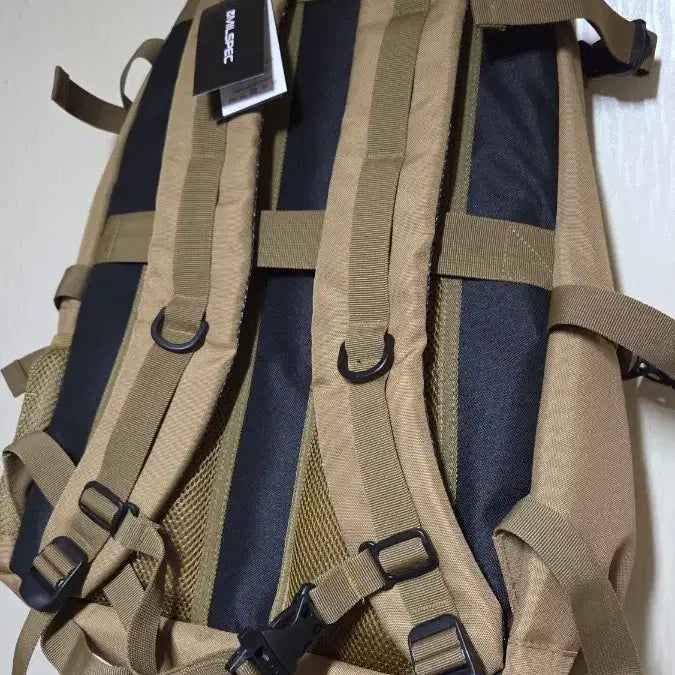 [BUNJANG] Millspec Backpack (Camel Standard) / 밀스펙 백팩(카멜 스탠다드,별매품 레인커버 포함)