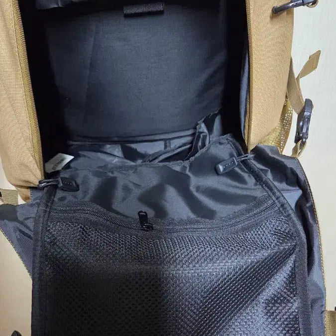 [BUNJANG] Millspec Backpack (Camel Standard) / 밀스펙 백팩(카멜 스탠다드,별매품 레인커버 포함)