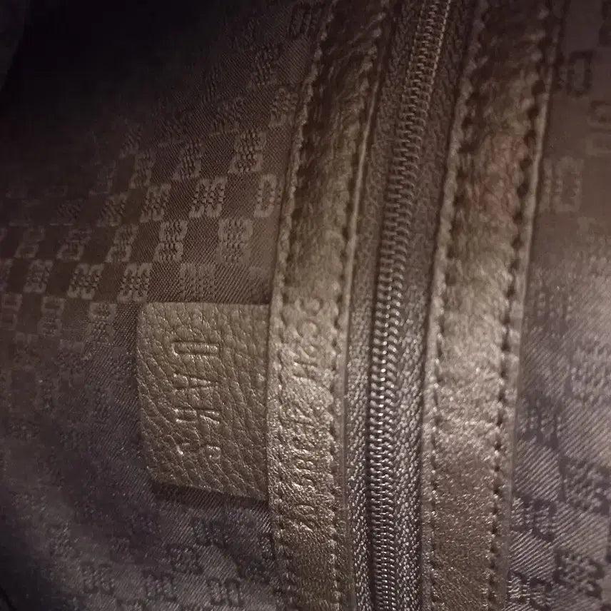 [BUNJANG] Daks Black Leather Shoulder Bag / 닥스 블랙 가죽 숄더백판매합니다