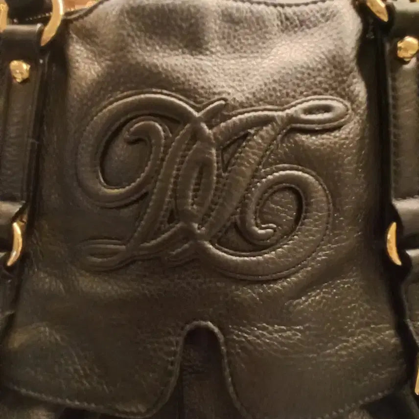 [BUNJANG] Daks Black Leather Shoulder Bag / 닥스 블랙 가죽 숄더백판매합니다