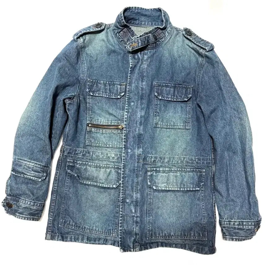 [BUNJANG] Comme Ca Ism Denim Field Jacket / 콤 싸 이즘 - 데님 필드 자켓