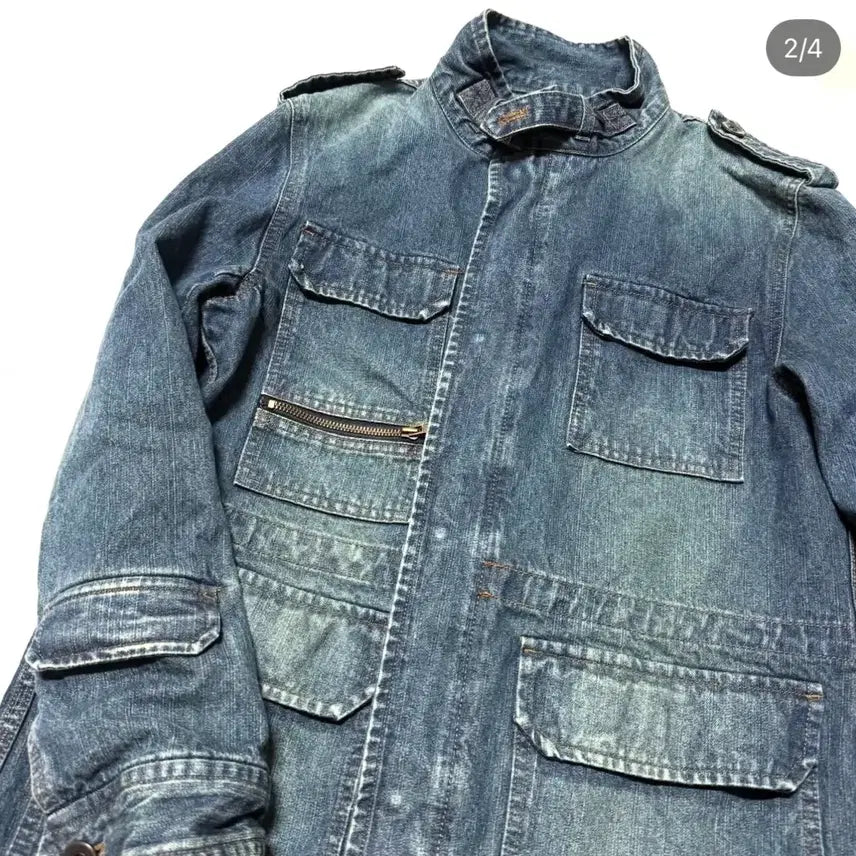 [BUNJANG] Comme Ca Ism Denim Field Jacket / 콤 싸 이즘 - 데님 필드 자켓