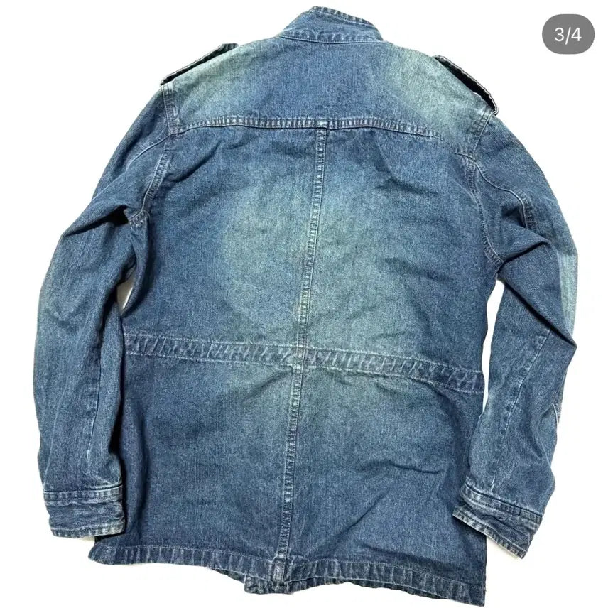[BUNJANG] Comme Ca Ism Denim Field Jacket / 콤 싸 이즘 - 데님 필드 자켓