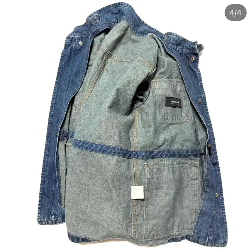 [BUNJANG] Comme Ca Ism Denim Field Jacket / 콤 싸 이즘 - 데님 필드 자켓