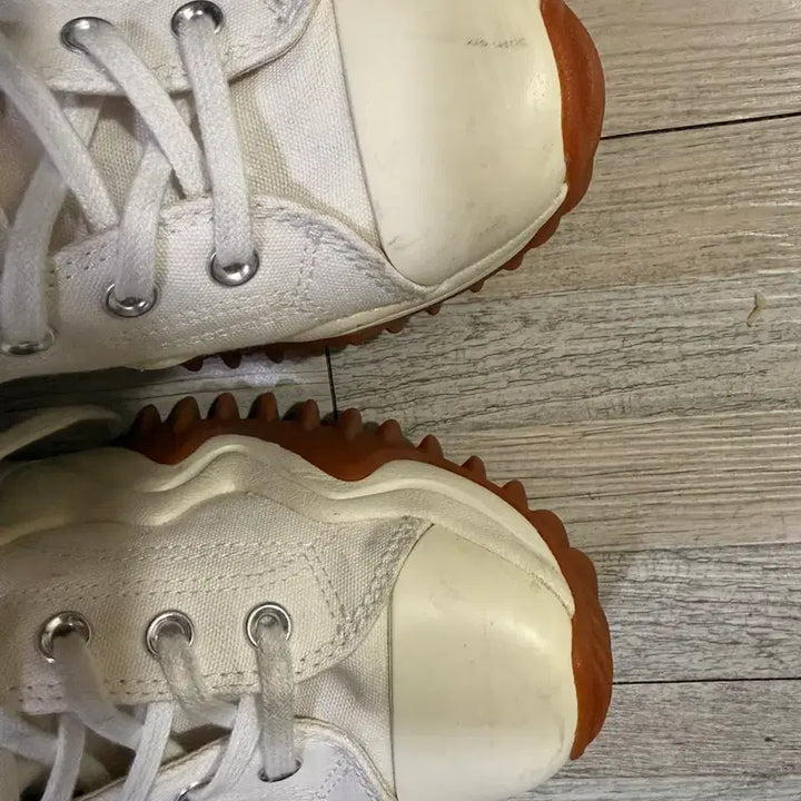 [BUNJANG] Converse Run Star Motion Ivory High Sneakers / 컨버스 런스타 모션 아이보리 하이 스니커즈